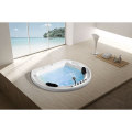 Round oval bathtub large bath tubs freestanding white bathtubs
